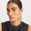 Pierced Elongated Earrings