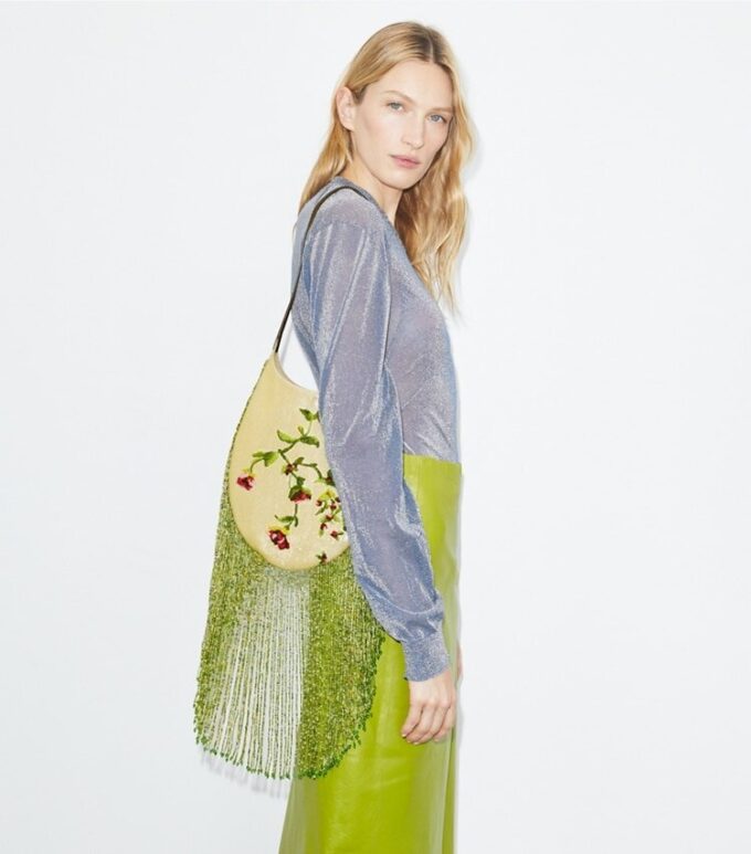 Pierced Embellished Small Bag Pierced Embellished Small Bag