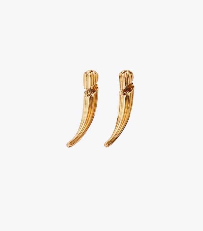 Pierced Front-Back Earrings Pierced Front-Back Earrings