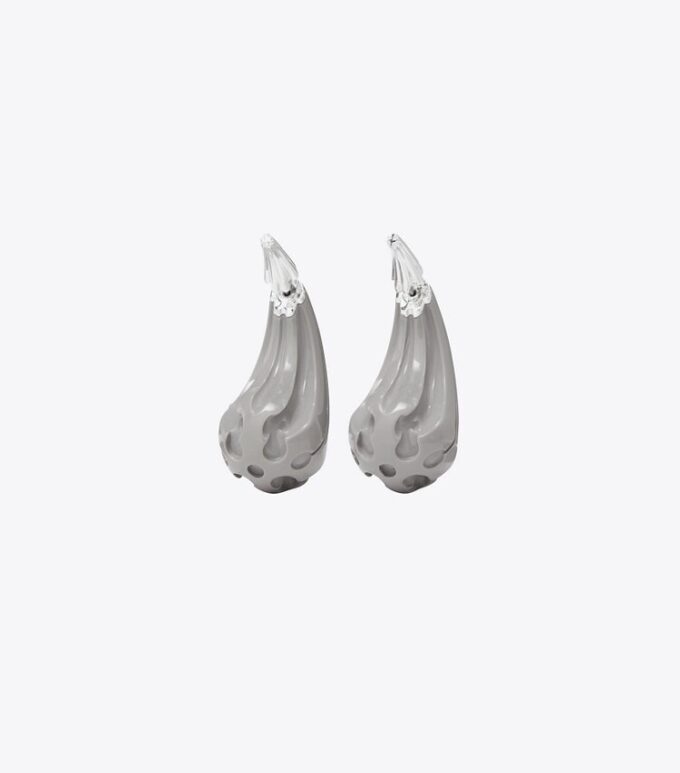 Pierced Front-Back Earrings Pierced Front-Back Earrings