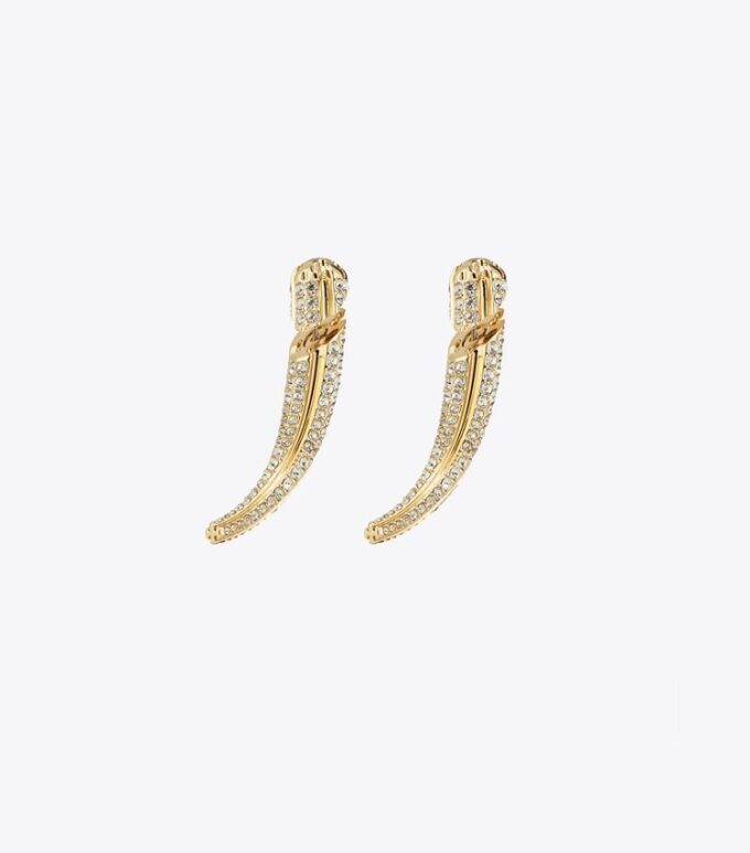 Pierced Front-Back Earrings Pierced Front-Back Earrings