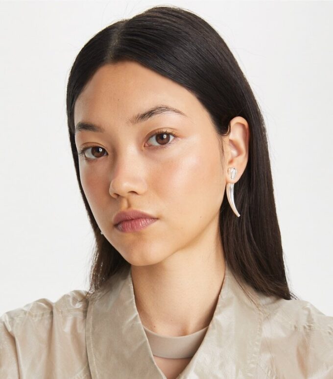 Pierced Front-Back Earrings Pierced Front-Back Earrings