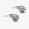 Pierced Front-Back Earrings Pierced Front-Back Earrings