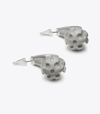 Pierced Front-Back Earrings