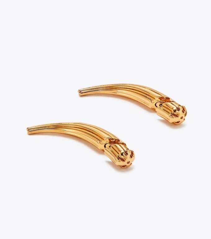 Pierced Front-Back Earrings Pierced Front-Back Earrings