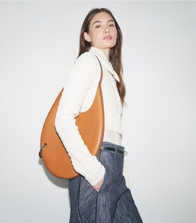 Pierced Handbag
