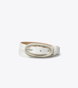 Pierced Large Buckle Belt Pierced Large Buckle Belt