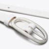 Pierced Large Buckle Belt Pierced Large Buckle Belt