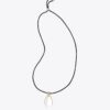 Pierced Large Pendant Necklace Pierced Large Pendant Necklace