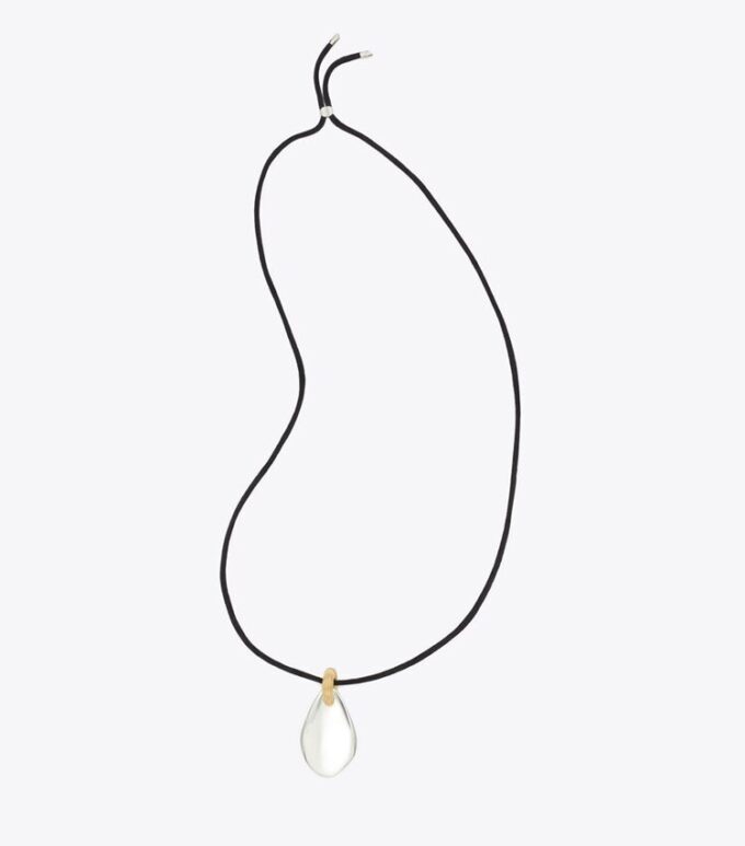 Pierced Large Pendant Necklace Pierced Large Pendant Necklace