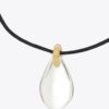 Pierced Large Pendant Necklace Pierced Large Pendant Necklace