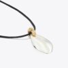 Pierced Large Pendant Necklace Pierced Large Pendant Necklace