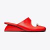 Pierced Mule Wedge Pierced Mule Wedge