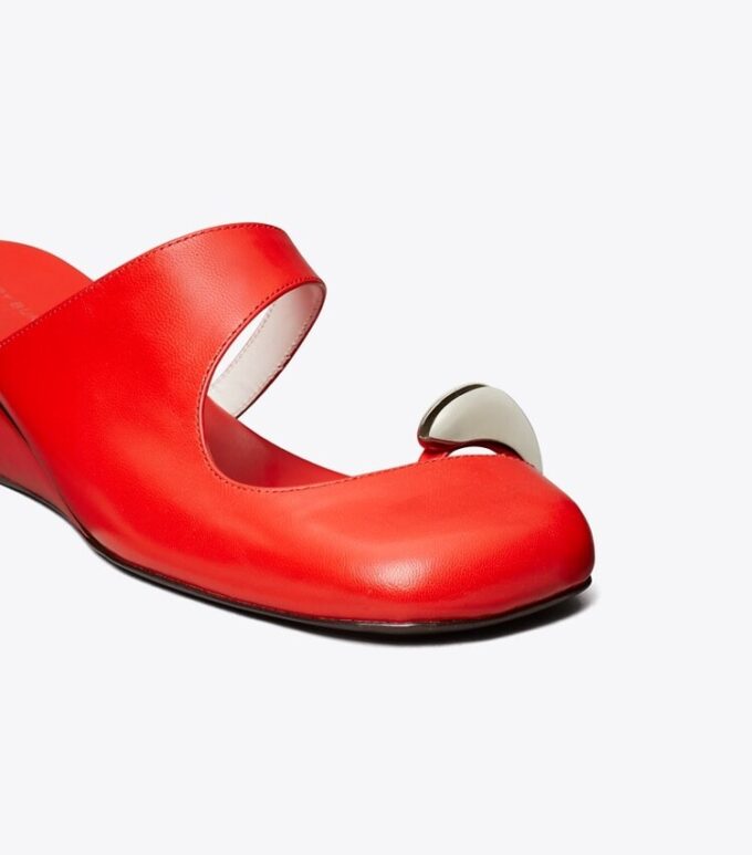 Pierced Mule Wedge Pierced Mule Wedge