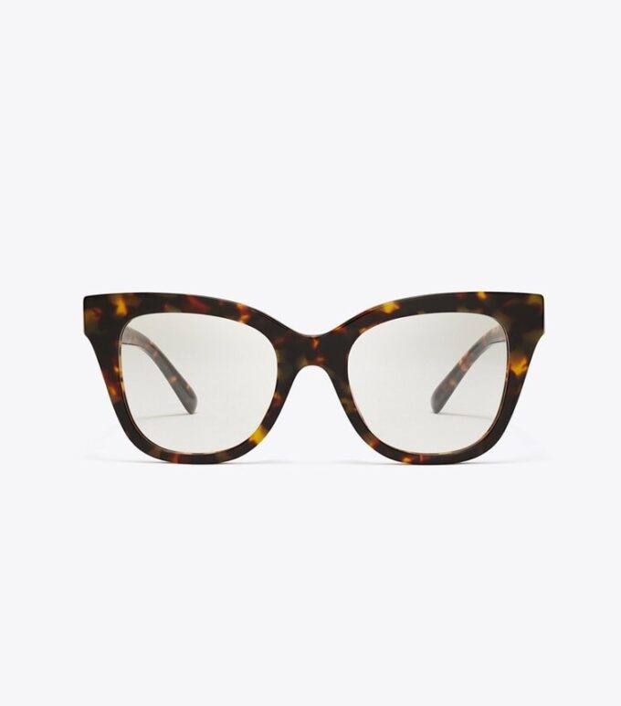 Pierced Oversized Cat-Eye Eyeglasses Pierced Oversized Cat-Eye Eyeglasses