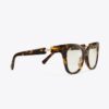Pierced Oversized Cat-Eye Eyeglasses Pierced Oversized Cat-Eye Eyeglasses