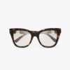 Pierced Oversized Cat-Eye Eyeglasses Pierced Oversized Cat-Eye Eyeglasses