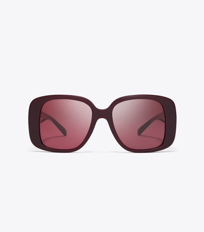 Pierced Oversized Square Sunglasses Pierced Oversized Square Sunglasses