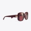 Pierced Oversized Square Sunglasses Pierced Oversized Square Sunglasses