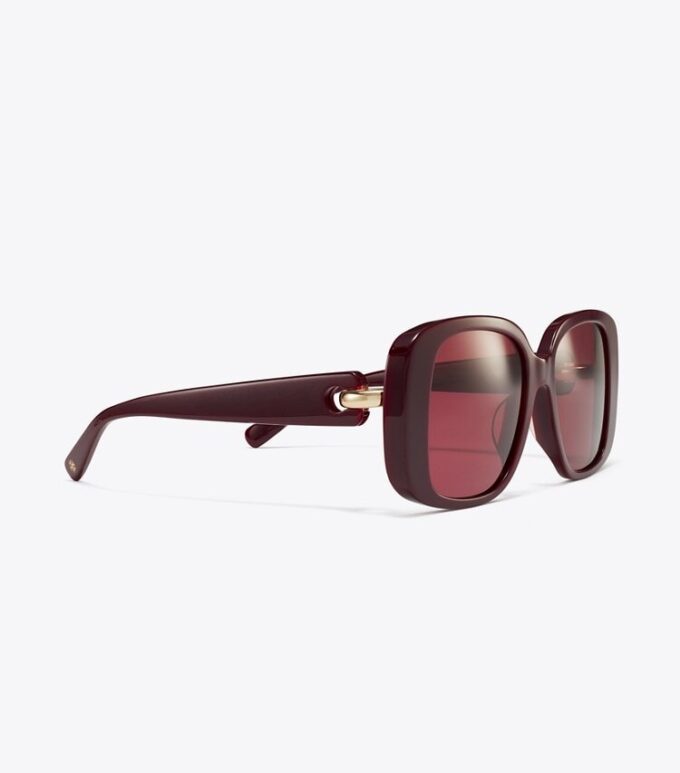 Pierced Oversized Square Sunglasses Pierced Oversized Square Sunglasses