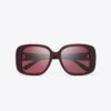 Pierced Oversized Square Sunglasses Pierced Oversized Square Sunglasses