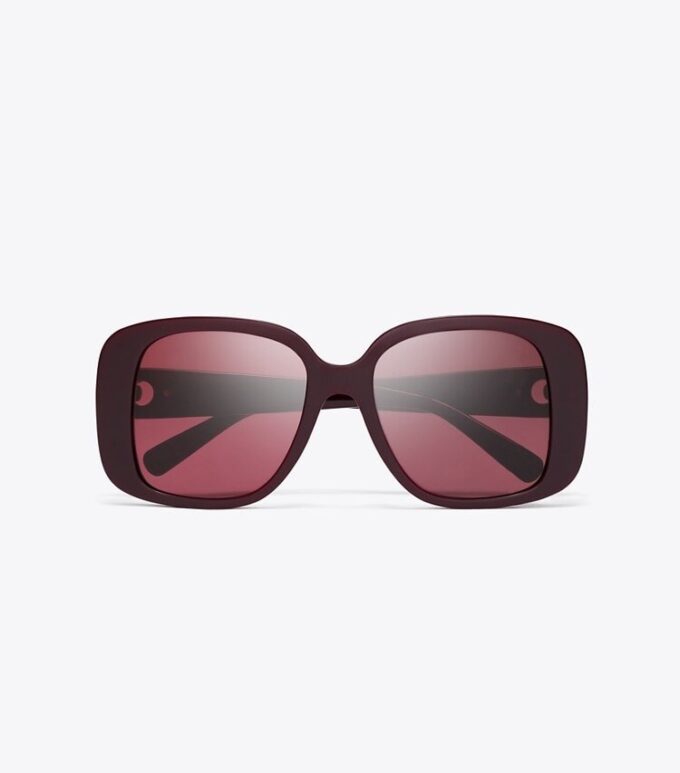 Pierced Oversized Square Sunglasses Pierced Oversized Square Sunglasses