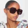 Pierced Oversized Square Sunglasses Pierced Oversized Square Sunglasses