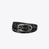 Pierced Studded Belt Pierced Studded Belt