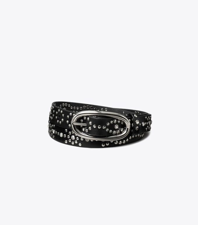 Pierced Studded Belt Pierced Studded Belt