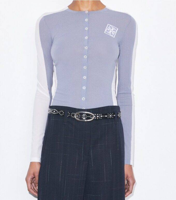 Pierced Studded Belt Pierced Studded Belt