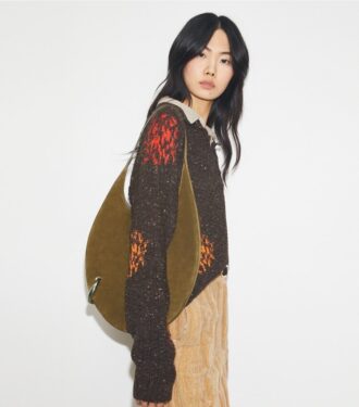 Pierced Suede Bag Pierced Suede Bag