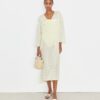 Plaid Cotton Caftan