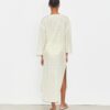 Plaid Cotton Caftan