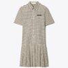 Plaid Drop-Waist Pleated Golf Dress Plaid Drop-Waist Pleated Golf Dress