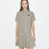 Plaid Drop-Waist Pleated Golf Dress Plaid Drop-Waist Pleated Golf Dress