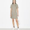Plaid Drop-Waist Pleated Golf Dress Plaid Drop-Waist Pleated Golf Dress