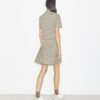 Plaid Drop-Waist Pleated Golf Dress Plaid Drop-Waist Pleated Golf Dress