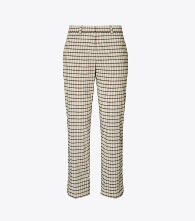 Plaid Golf Pant