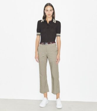 Plaid Golf Pant