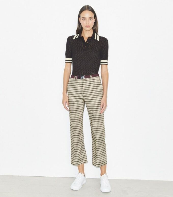 Plaid Golf Pant