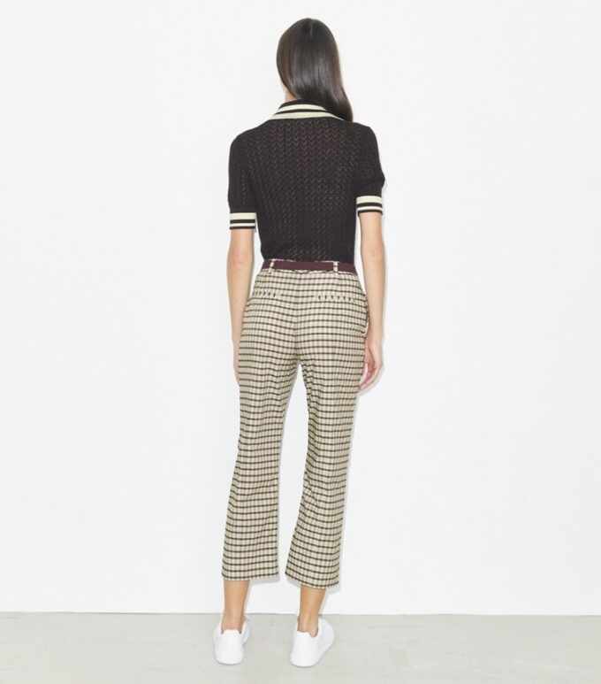 Plaid Golf Pant