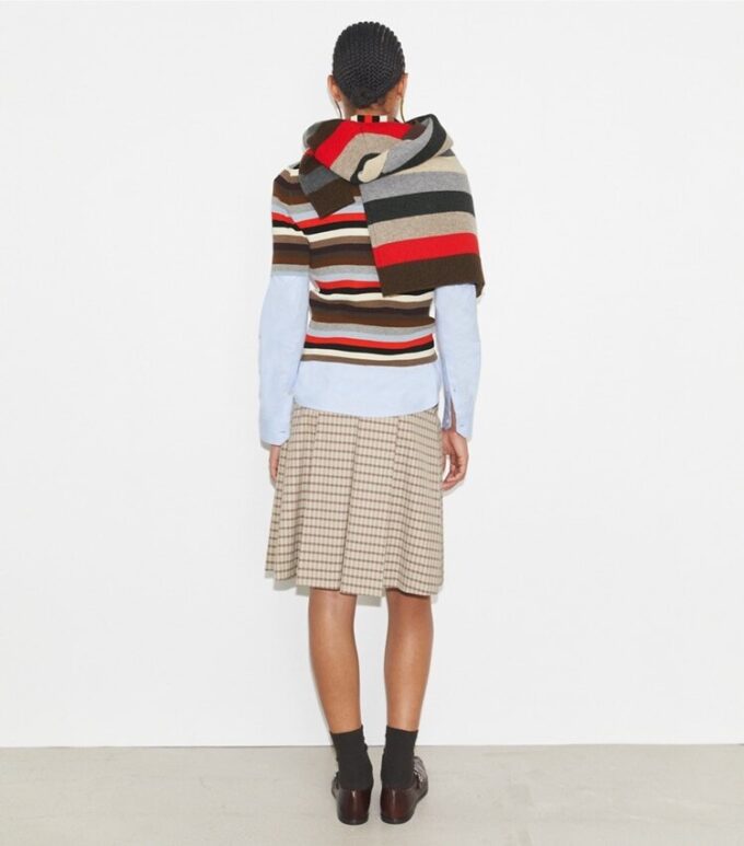 Plaid Golf Skirt