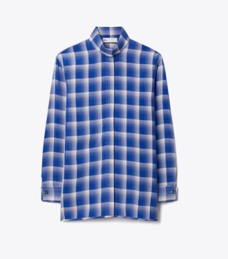 Plaid Viscose Shirt