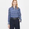 Plaid Viscose Shirt Plaid Viscose Shirt