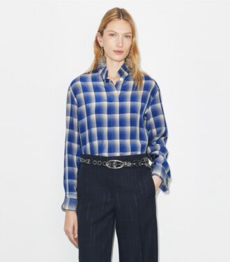 Plaid Viscose Shirt