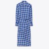 Plaid Viscose Shirtdress Plaid Viscose Shirtdress