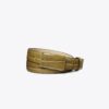 Plate Croc-Embossed Belt Plate Croc-Embossed Belt