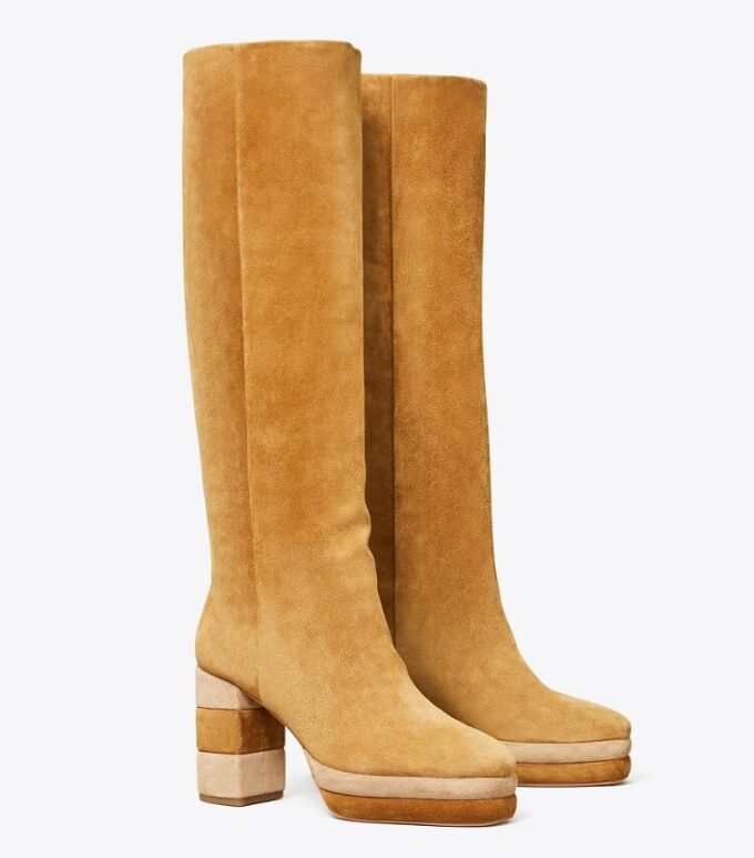 Platform Knee Boot Platform Knee Boot
