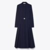 Pleated Cotton Shirtdress Pleated Cotton Shirtdress