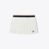 Pleated Mini Tennis Skirt